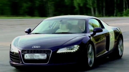 Канделаки VS Audi R8 - Всякое.
