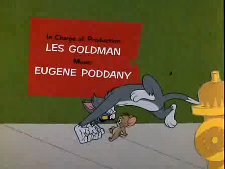 In charge of. Tom and Jerry Jerry go Round. Том и Джерри Юджин Поддани. Music Eugene poddany. Charge of Production: les Goldman Maurice Noble.