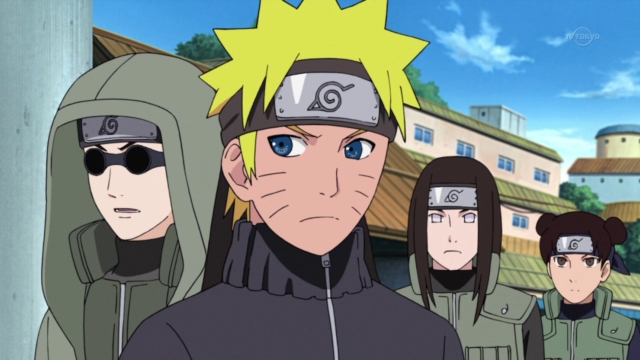 Naruto programa de televisión