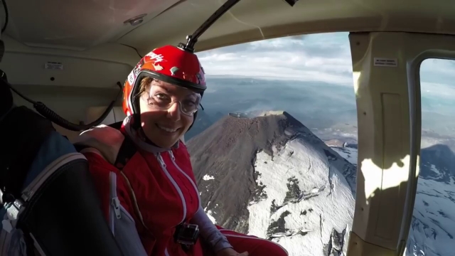 Роберта Манчино Skydive