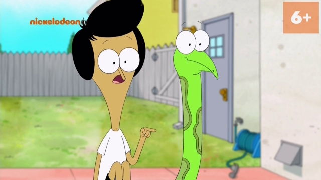 Смотреть видео ролик Sanjay.and.Craig.S01E08.Unbarfable-Game.On.Rus.Eng.108...