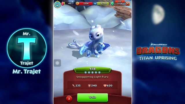 Y2mate.com - Unlocked Snoggletog Light Fury - 5-Stars ...