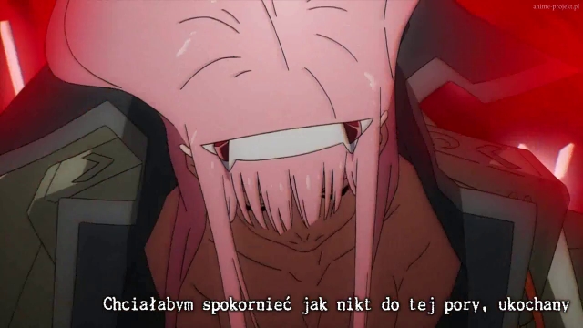 02 gif. Zero two в ярости. Zero two смерть Хиро. Zero two клыки. Смерть ноль два.