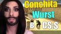 Conchita Wurst играет в CSS 