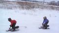 Снегоход своими руками - как сделать самодельный снегоход на гусенице