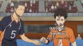 Волейбол!! / Haikyuu!! Karasuno Koukou vs Shiratorizawa Gakuen Koukou [TV3] 2 серия [JAM]