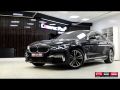 Черный BMW 7 под надежной защитой Керамик про 9Н.Рестайлинг Казань