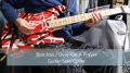 Bon Jovi-Livin On A Prayer. Guitar Solo Cover