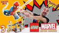 Папа Роб Шоу. Папа РОБ и Человек Паук: сборка LEGO MARVEL SUPERHEROES! Часть 3
