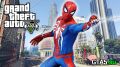 Человек-паук (Spider-Man) мод для GTA 5