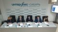Пресс-конференция в Новосибирске, посвященная развитию кластерной политики Новосибирской области