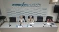 В пресс-центре в пресс-центре ИА Интерфакс-Сибирь - пресс-конференция Cитуация с заболеваемостью корью в Новосибирской области