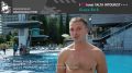 Мастер спорта по прыжкам в воду побывал в бассейне Отеля Yalta Intourist