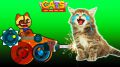 Funny Games TV. ВОЙНА КОТИКОВ #4 видео   про котиков в игре CATS веселая красочная мультяшная детская игра