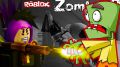 Funny Games TV. Сумасшедшие ЗОМБИ #2 Приключения мульт героя ROBLOX в игре Zombie Rush видео   от FGTV