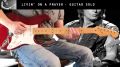 Bon Jovi - Livin' On A Prayer (Guitar lesson Solo Fast & Slow With Tabs)