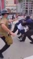 Массовые драки с полицейскими в Майами