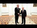 Life Новости. Путин встречается с главой Сербии