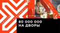 Телеканал Хабаровск. 80 миллионов рублей мэрия Хабаровска выделила на благоустройство дворов