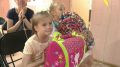 Телеканал Хабаровск. Собраться в школу помогли ученикам Центрального района Хабаровска
