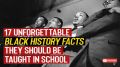 Untold Black History Facts