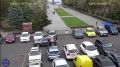 Эпичный парковочный фейл в исполнении водителя из Одессы