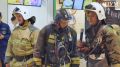 «Школа юных пожарных» в ЦУМе