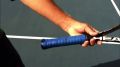 Tennis Lesson- Forehand- How to Hit With A Western-Semi-Western Grip Forehand in 2 minutes